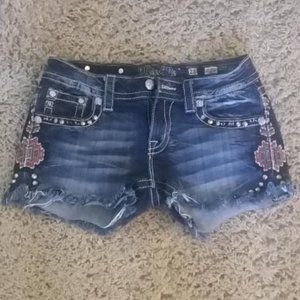Miss Me Shorts